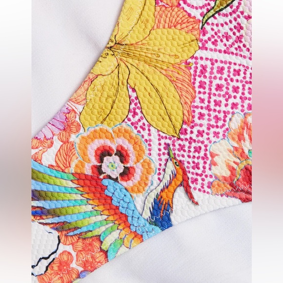 NWT JOHNNY WAS
Paula Reverse Pique Hipster
Swim Bottom - Picture 6 of 6